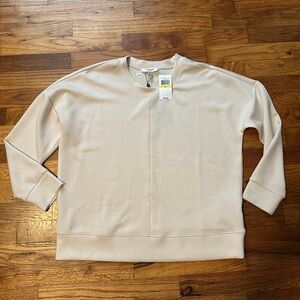 Women’s Cozy Soft Sweater Cable and Gauge New With Tags